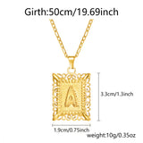 Initial Letter Necklace