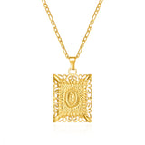 Initial Letter Necklace