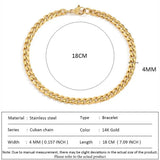 Classic Snake Chain Bracelets