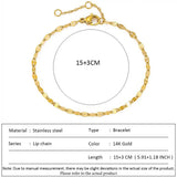 Classic Snake Chain Bracelets