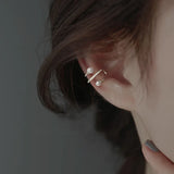 Zircon Ear Cuff