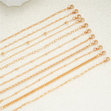 Cuban Chain Bracelet Set