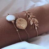 Cuban Chain Bracelet Set