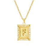 Initial Letter Necklace