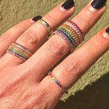Colored Rhinestone Birthstone