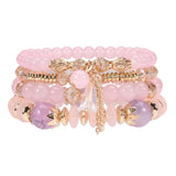 Bohemian Stackable Bead Bracelets