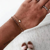 Cuban Chain Bracelet Set