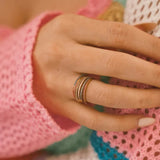 Colored Rhinestone Birthstone