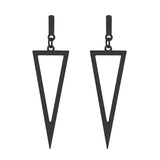 Geometric Triangle Ear Stud
