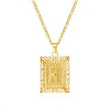 Initial Letter Necklace