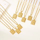 Initial Letter Necklace