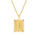 Initial Letter Necklace