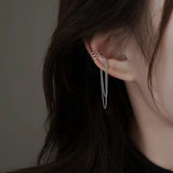 Zircon Ear Cuff
