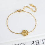 Five Flower Bracelets