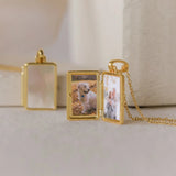 Personalized Photo Pendant