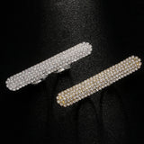 Lady Long Bar Ring Two Fingers