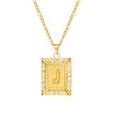 Initial Letter Necklace