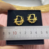 Personalized Name Necklace Set