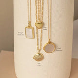 Personalized Photo Pendant