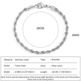Classic Snake Chain Bracelets