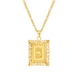 Initial Letter Necklace