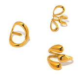 Fashion Minimalist Large Rings