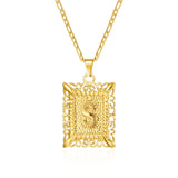 Initial Letter Necklace