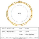 Classic Snake Chain Bracelets