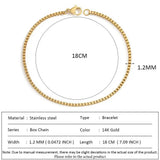Classic Snake Chain Bracelets