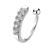 Zircon Ear Cuff