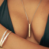 Personalized Name Necklace Set