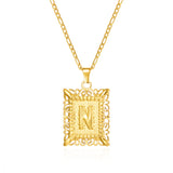 Initial Letter Necklace