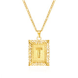 Initial Letter Necklace