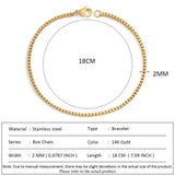 Classic Snake Chain Bracelets