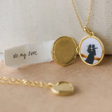 Personalized Photo Pendant