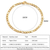 Classic Snake Chain Bracelets