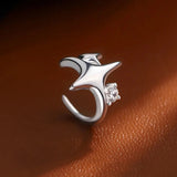Zircon Ear Cuff