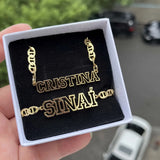 Personalized Name Necklace Set