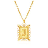 Initial Letter Necklace