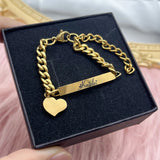 Personalized Name Necklace Set