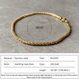 Classic Snake Chain Bracelets