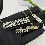 Personalized Name Necklace Set