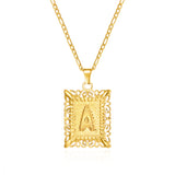 Initial Letter Necklace