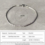 Classic Snake Chain Bracelets