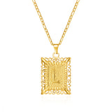 Initial Letter Necklace