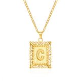 Initial Letter Necklace