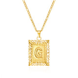 Initial Letter Necklace