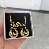 Personalized Name Necklace Set