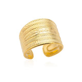 Stainless Steel Geometric Rings