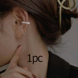 Zircon Ear Cuff